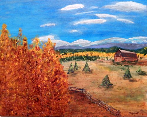 Aspen Country di Bert Grant, Pittura in vendita su Singulart