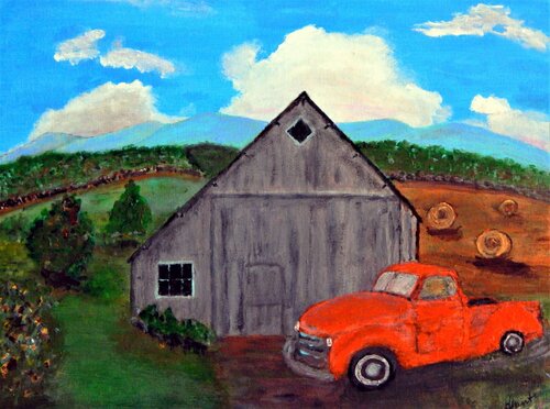 Days Gone By par Bert Grant, Peinture en vente sur Singulart