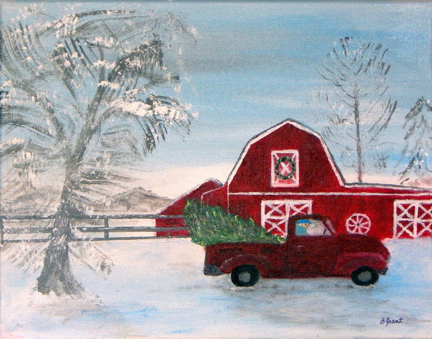 Country Christmas Bert Grant