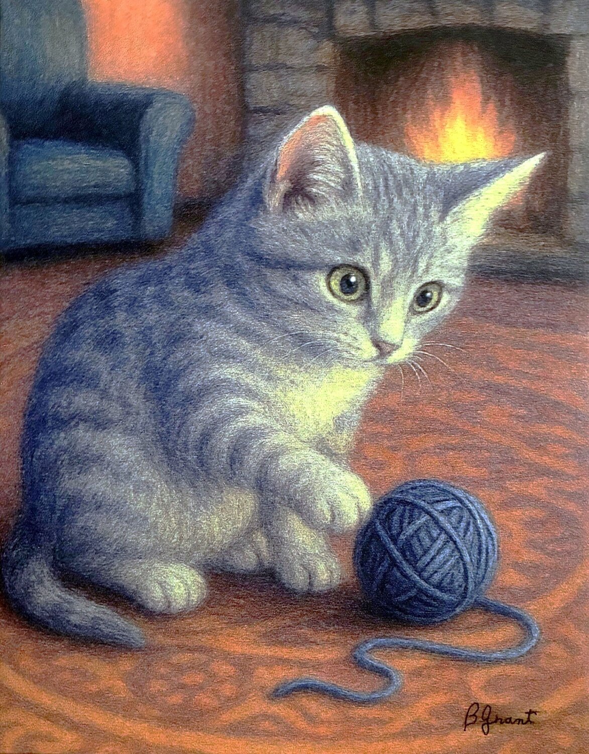 Cat Threads Bert Grant