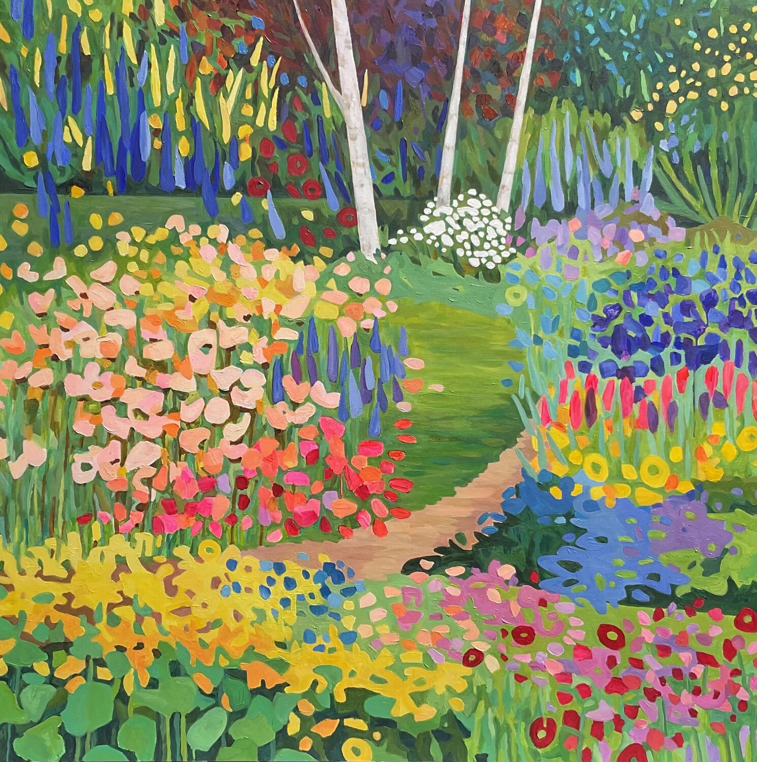Flower Garden III Christine Harrison