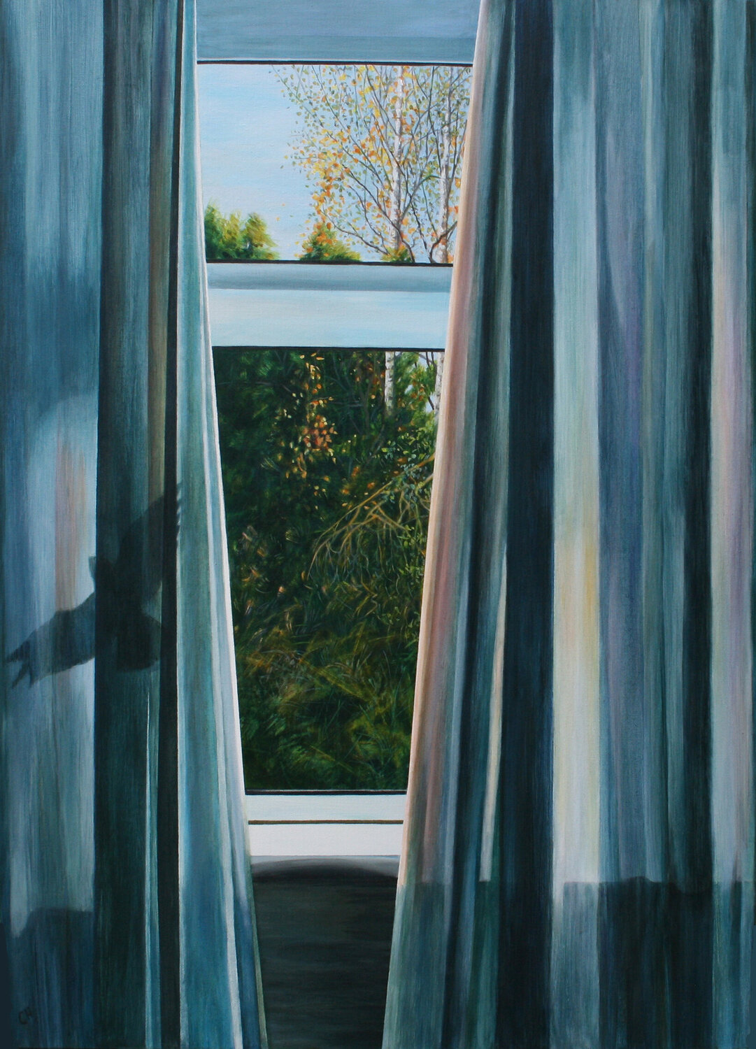 Watching that Golden Light Christine Harrison