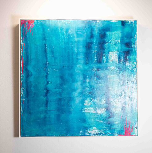 Deep Dive von Christine Marquardt, Malerei kaufen auf Singulart