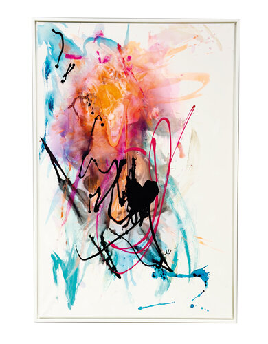 Happy von Christine Marquardt, Malerei kaufen auf Singulart