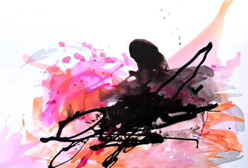 Bonheur von Christine Marquardt, Malerei kaufen auf Singulart