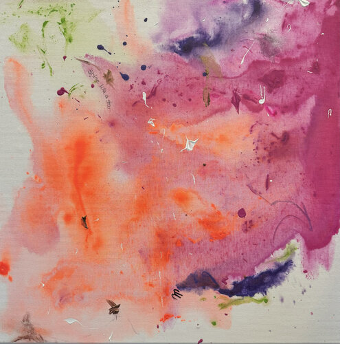 Stars over the ocean van Christine Marquardt, Schilderij te koop op Singulart