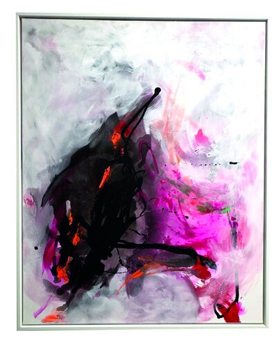 La maladie l'amour von Christine Marquardt, Malerei kaufen auf Singulart