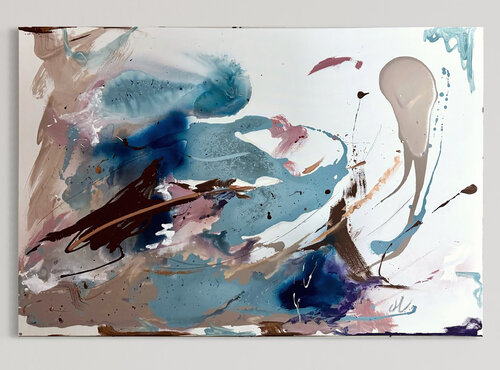 Boarder von Christine Marquardt, Malerei kaufen auf Singulart