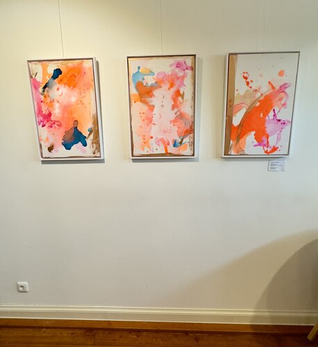 Just a feeling von Christine Marquardt, Malerei kaufen auf Singulart