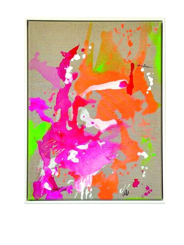 l'amour amer von Christine Marquardt, Malerei kaufen auf Singulart