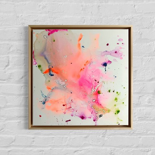 Happy life di Christine Marquardt, Pittura in vendita su Singulart