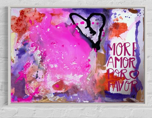 Amor by Christine Marquardt, Painting for Sale on Singulart