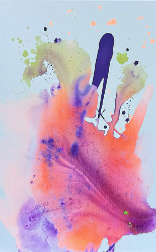 Courage von Christine Marquardt, Malerei kaufen auf Singulart