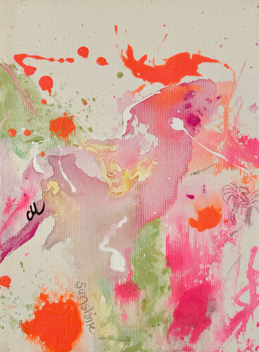 Sunshine van Christine Marquardt, Schilderij te koop op Singulart