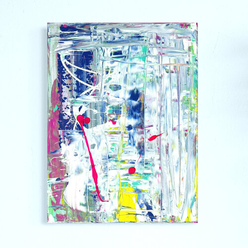 After the rain van Christine Marquardt, Schilderij te koop op Singulart