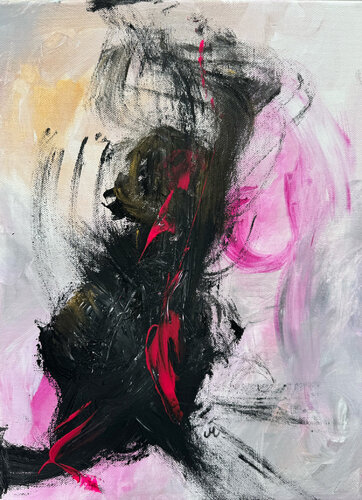 Of course von Christine Marquardt, Malerei kaufen auf Singulart