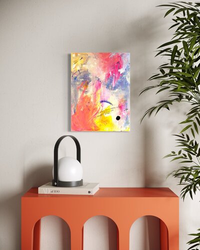 Happy Jetzt de Christine Marquardt, Pintura a la venta en Singulart
