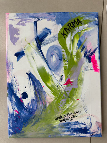 Kama di Christine Marquardt, Pittura in vendita su Singulart