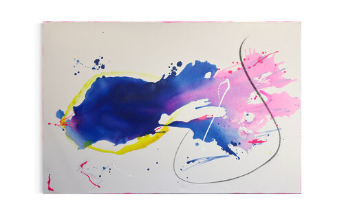 Ocean glow von Christine Marquardt, Malerei kaufen auf Singulart