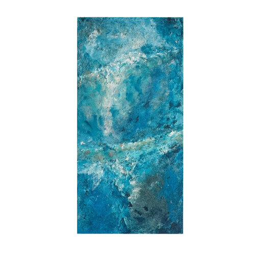 La bleu de Christine Marquardt, Pintura a la venta en Singulart