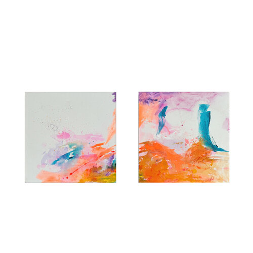Printemps ´emotions by Christine Marquardt, 絵画 for Sale on Singulart