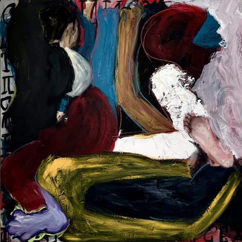 Everything Will Be Alright van Christina Foitou, Schilderij te koop op Singulart
