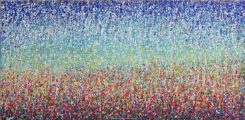 Aïdos van SARAH LESEIGNEUR, Schilderij te koop op Singulart