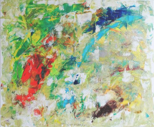 Evolution van SARAH LESEIGNEUR, Schilderij te koop op Singulart