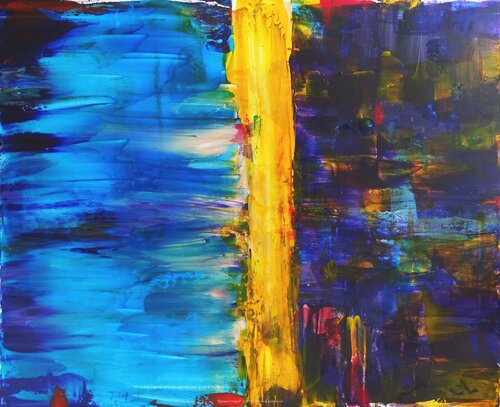 Impact intégral van SARAH LESEIGNEUR, Schilderij te koop op Singulart