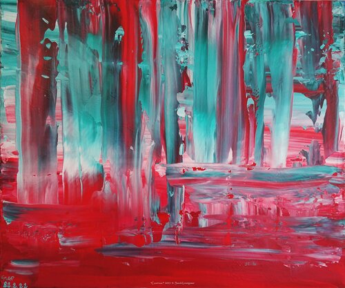 Courroux van SARAH LESEIGNEUR, Schilderij te koop op Singulart
