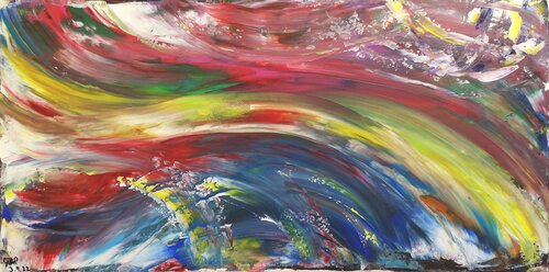 Chavirés van SARAH LESEIGNEUR, Schilderij te koop op Singulart