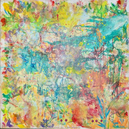 Tribulations van SARAH LESEIGNEUR, Schilderij te koop op Singulart