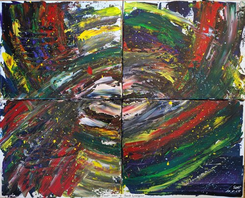 Freed van SARAH LESEIGNEUR, Schilderij te koop op Singulart
