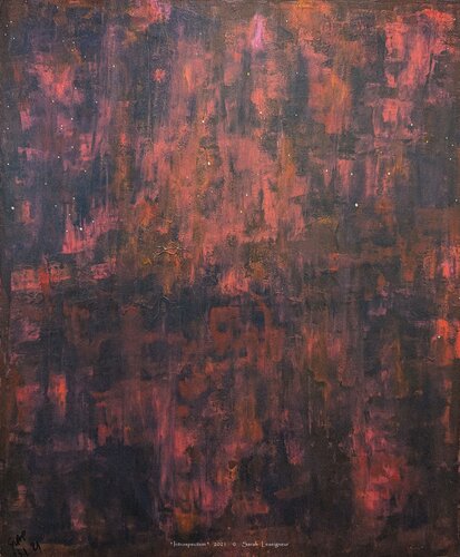 Introspection von SARAH LESEIGNEUR, Malerei kaufen auf Singulart