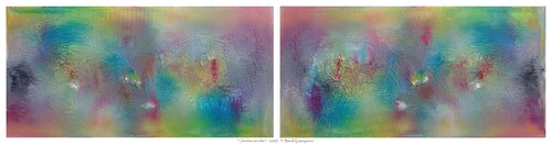 Jardins secrets von SARAH LESEIGNEUR, Malerei kaufen auf Singulart