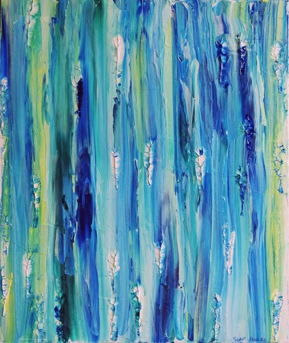 Serenity di SARAH LESEIGNEUR, Pittura in vendita su Singulart
