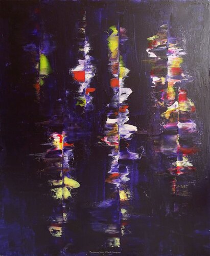 Persistance van SARAH LESEIGNEUR, Schilderij te koop op Singulart