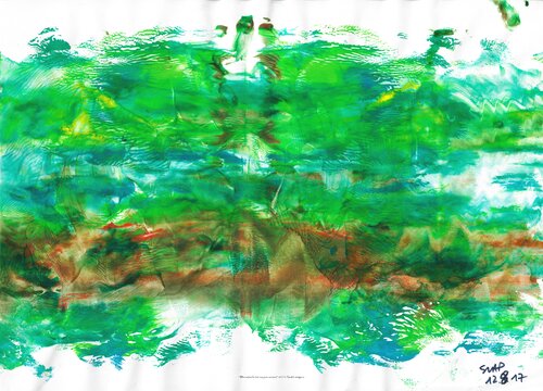 What seems forever was just a moment di SARAH LESEIGNEUR, Pittura in vendita su Singulart