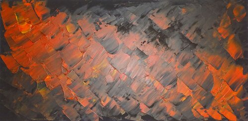 Temptation par SARAH LESEIGNEUR, Peinture en vente sur Singulart