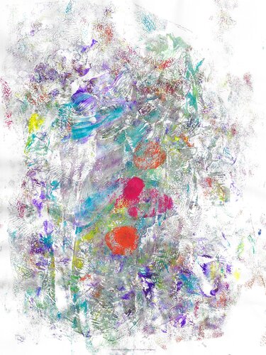 Insouciance instinctive van SARAH LESEIGNEUR, Schilderij te koop op Singulart