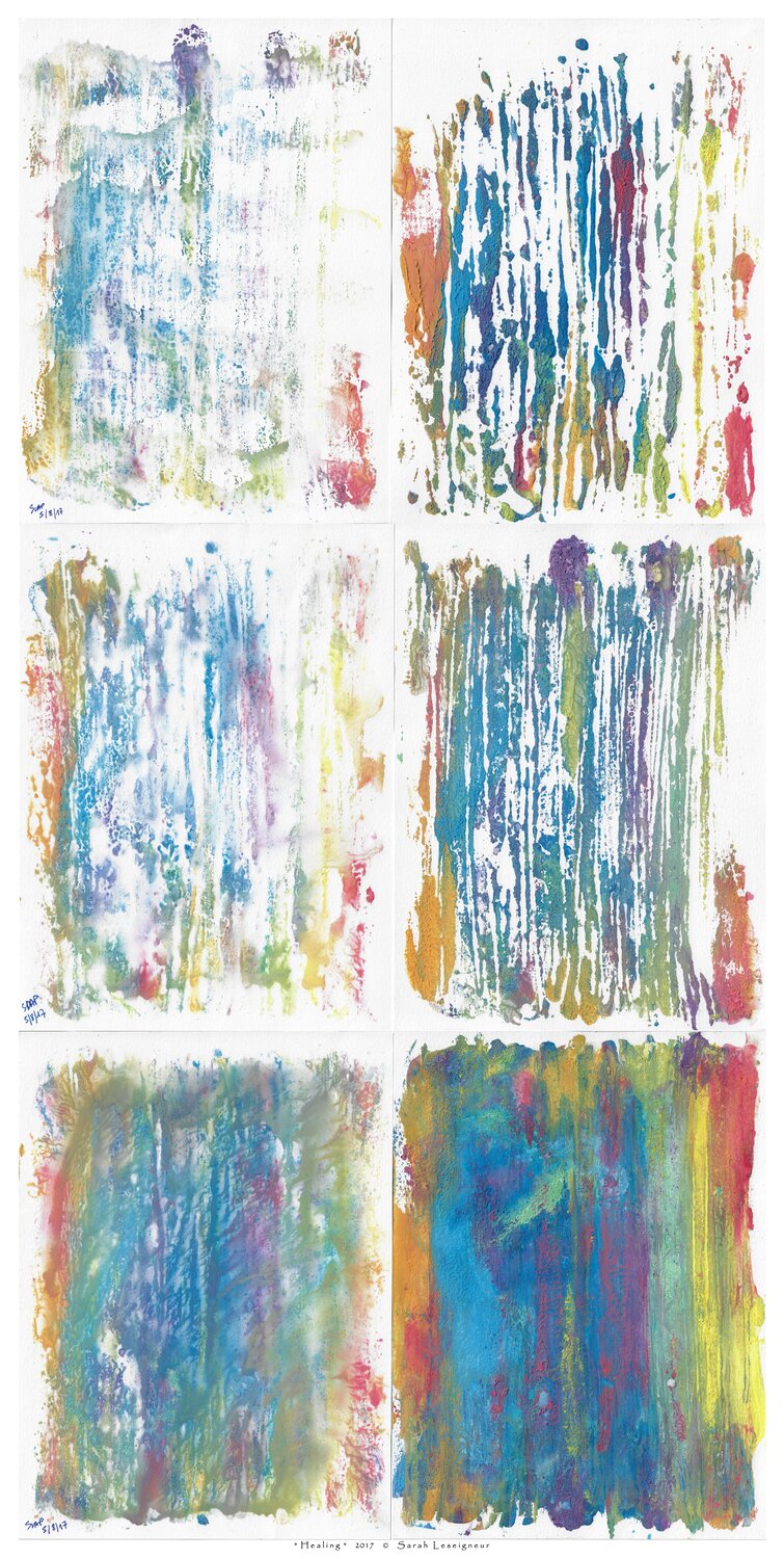 Healing SARAH LESEIGNEUR