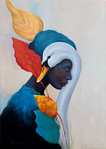 Harmony in Silence von Sekar Rajagopal, Malerei kaufen auf Singulart