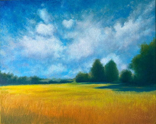 Whispers of Summer de Sekar Rajagopal, Pintura a la venta en Singulart