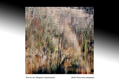 La creuse automnale par Verna Michel, Photographie en vente sur Singulart