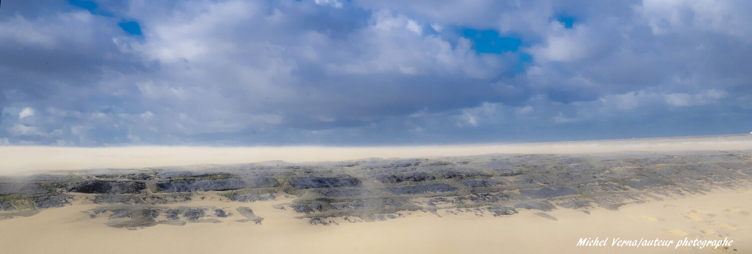 Entre ciel et Terre Verna Michel