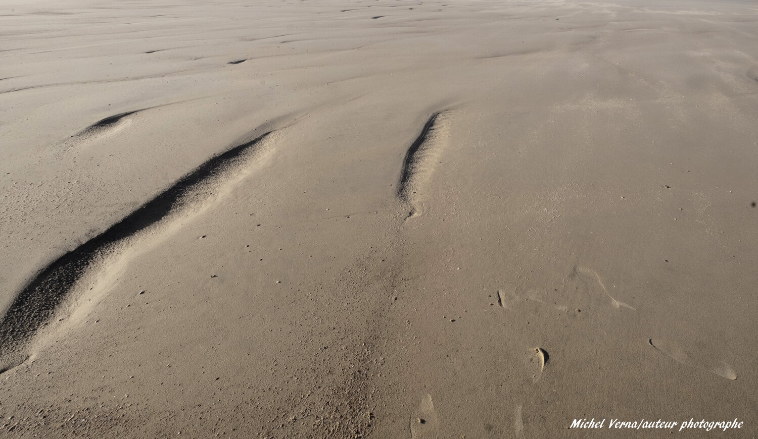 Les traces Verna Michel