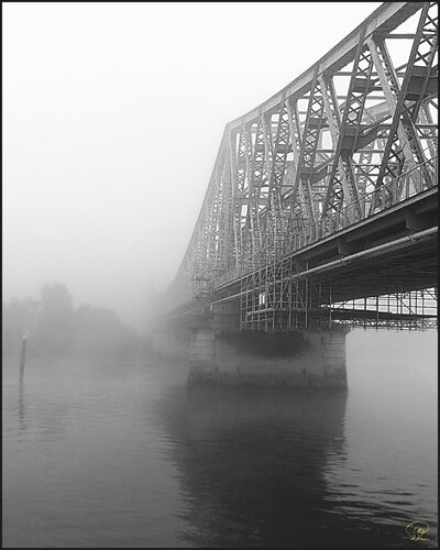 Pont de brume de Philippe Rozier, Fotografía a la venta en Singulart