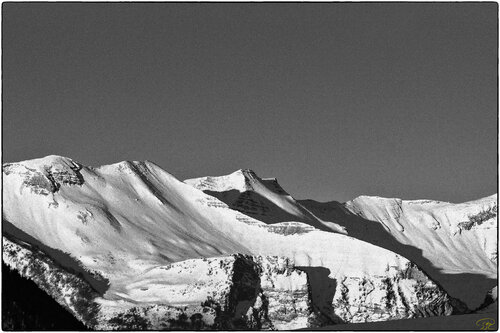 Ceillac Aube dans la vallée du Cristillan de Philippe Rozier, Fotografía a la venta en Singulart
