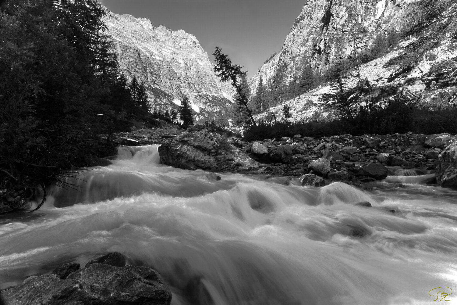 Torrent Celse Niere - Ailefroide Philippe Rozier