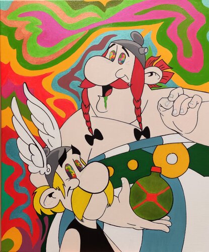 The lysergic potion de Luigi Monti, Pintura a la venta en Singulart